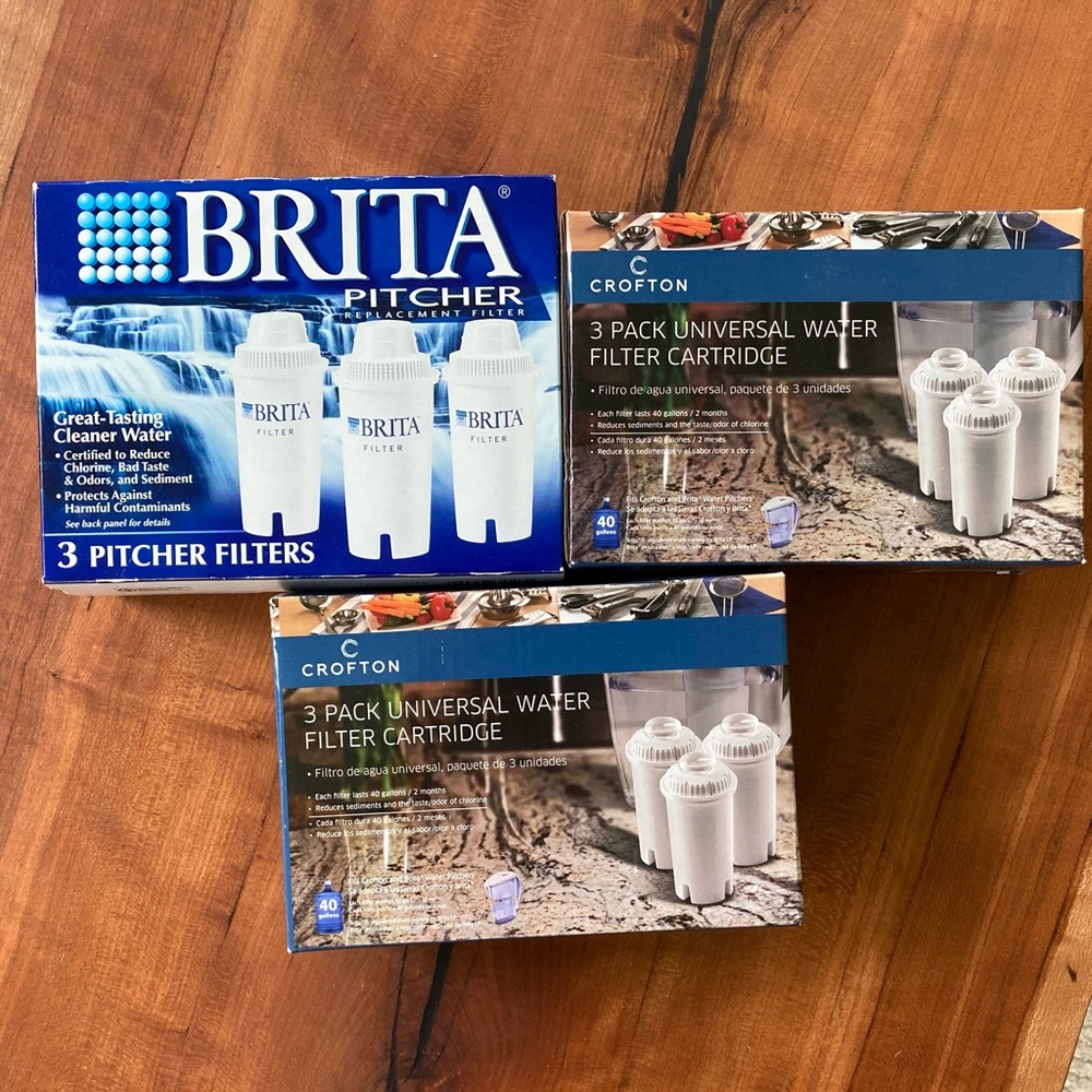 Water filter bundle